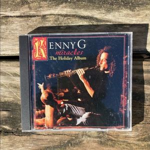 KENNY G MIRACLES THE HOLIDAY ALBUM CD CHRISTMAS JAZZ